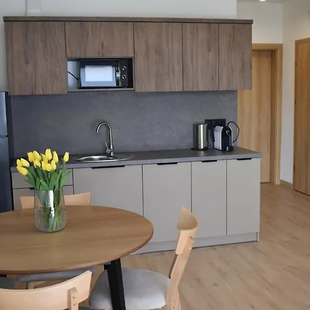 Appartement Wiatr & Woda Dębki