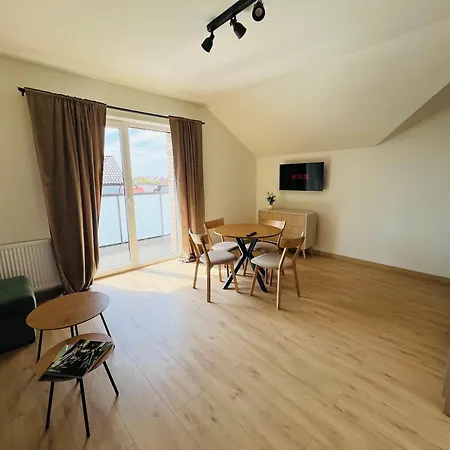 Appartement Wiatr & Woda Dębki
