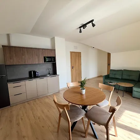 Apartment Wiatr & Woda Debki