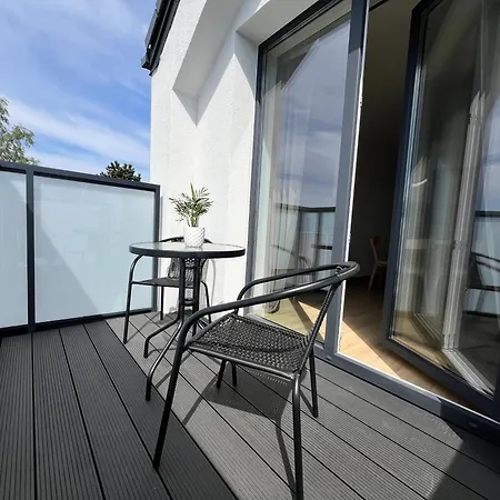 Appartement Wiatr & Woda Dębki