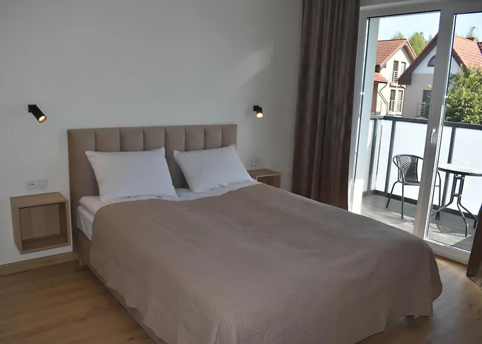 Apartamento Wiatr & Woda Dębki