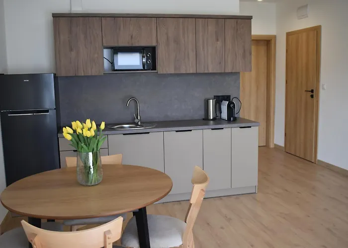 Apartamento Wiatr & Woda Dębki