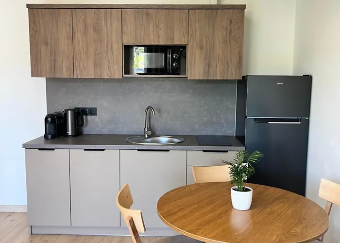 Apartamento Wiatr & Woda Dębki