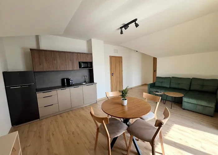 Apartamento Wiatr & Woda Dębki