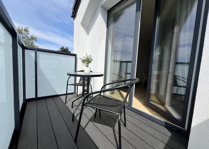 Apartamento Wiatr & Woda Dębki